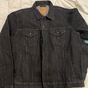 Gap black jean jacket - NWT